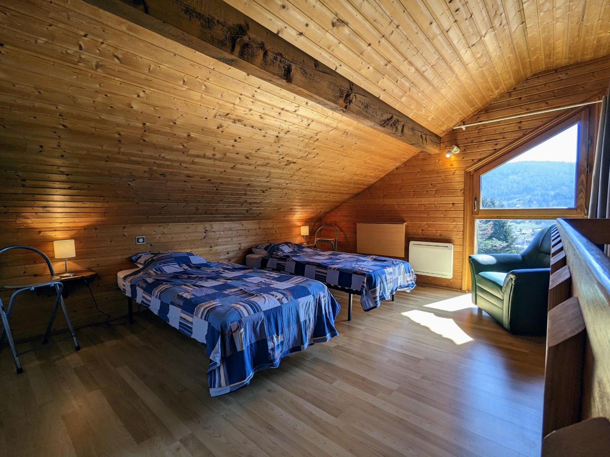 Chalet Familial Avec Cheminee A Gerardmer - Fr-1-589-37 Buitenkant foto