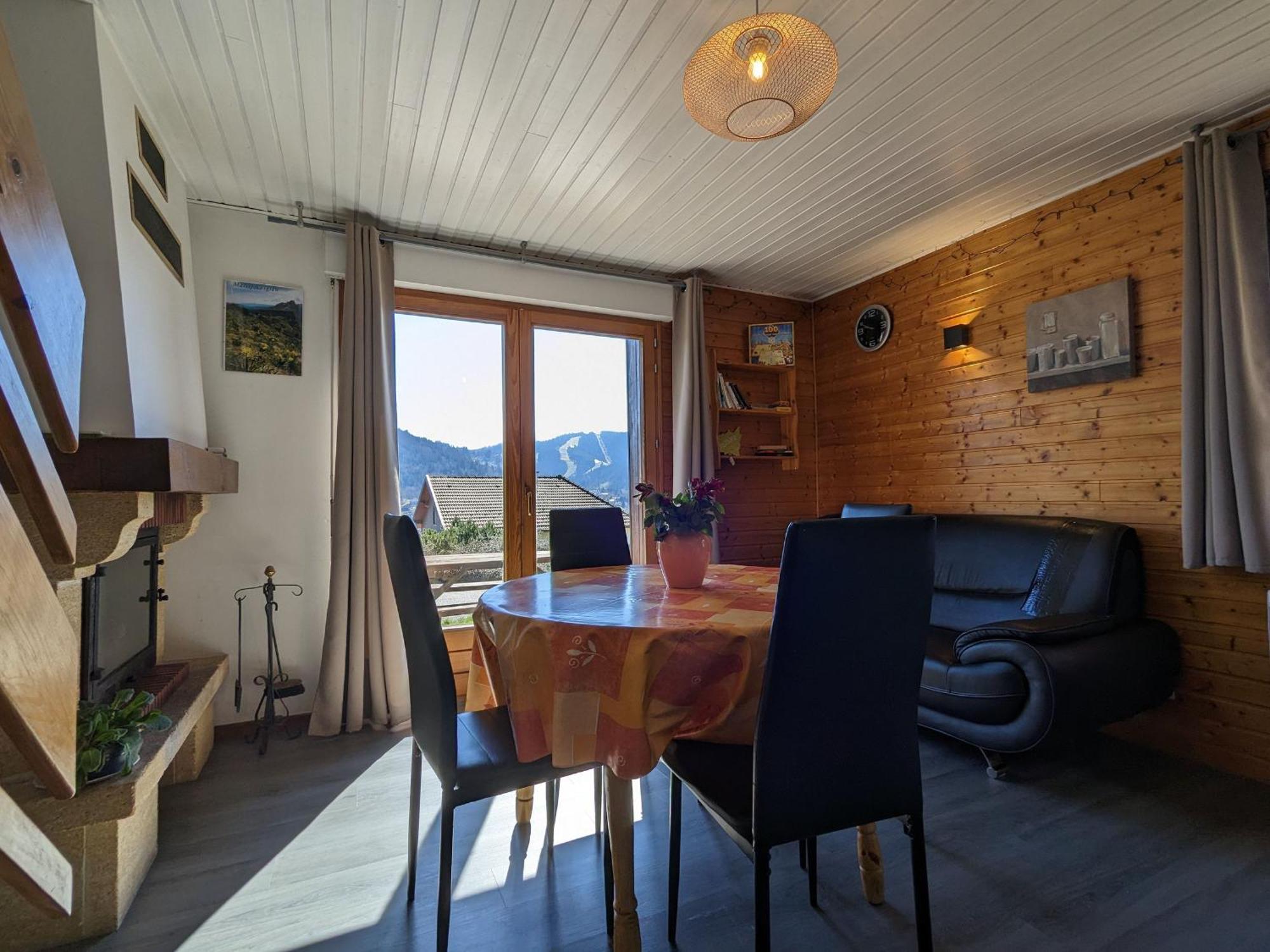 Chalet Familial Avec Cheminee A Gerardmer - Fr-1-589-37 Buitenkant foto