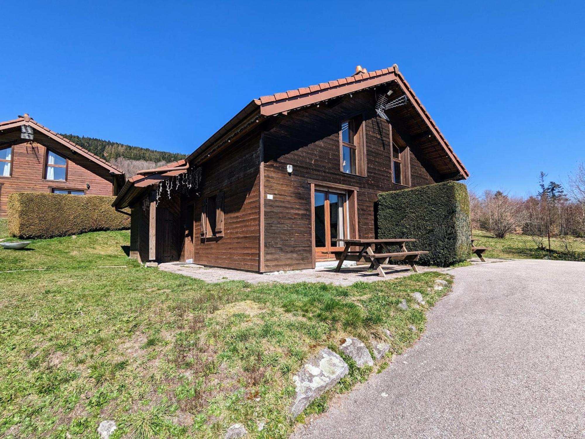 Chalet Familial Avec Cheminee A Gerardmer - Fr-1-589-37 Buitenkant foto